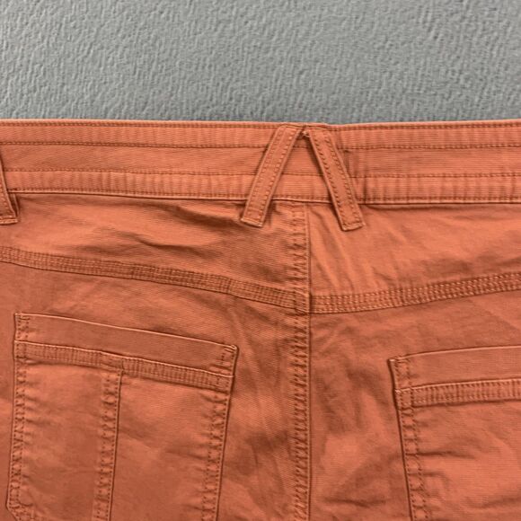 prAna Shorts Womens 10 Organic Stretch Casual Lightweight W3120SH42 - Picture 16 of 16